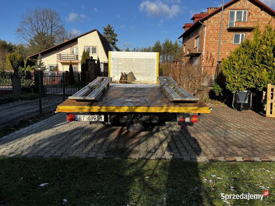 Pomoc drogowa autolaweta laweta Mercedes Atego Stalowa Wola