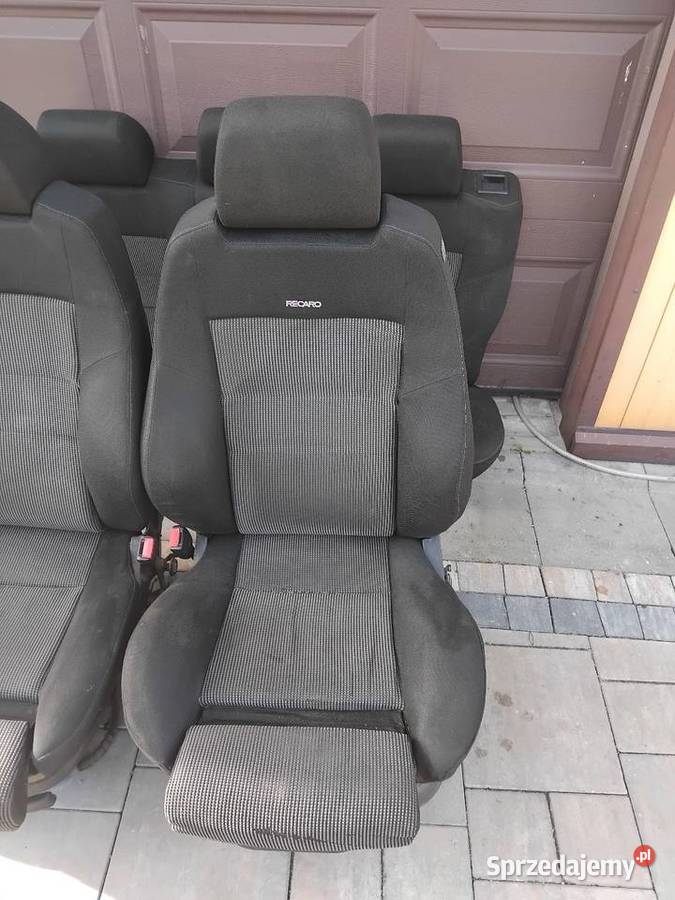 Fotele Recaro Golf 4 A3 8L Leon Toledo Octavia opolskie Grodków sprzedam