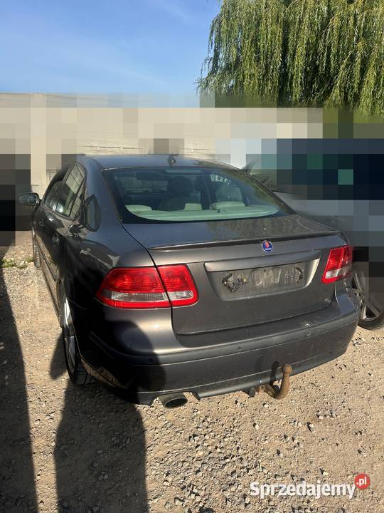 Klapa bagażnika Saab 93 II Sedan kolor 303 Bodzentyn