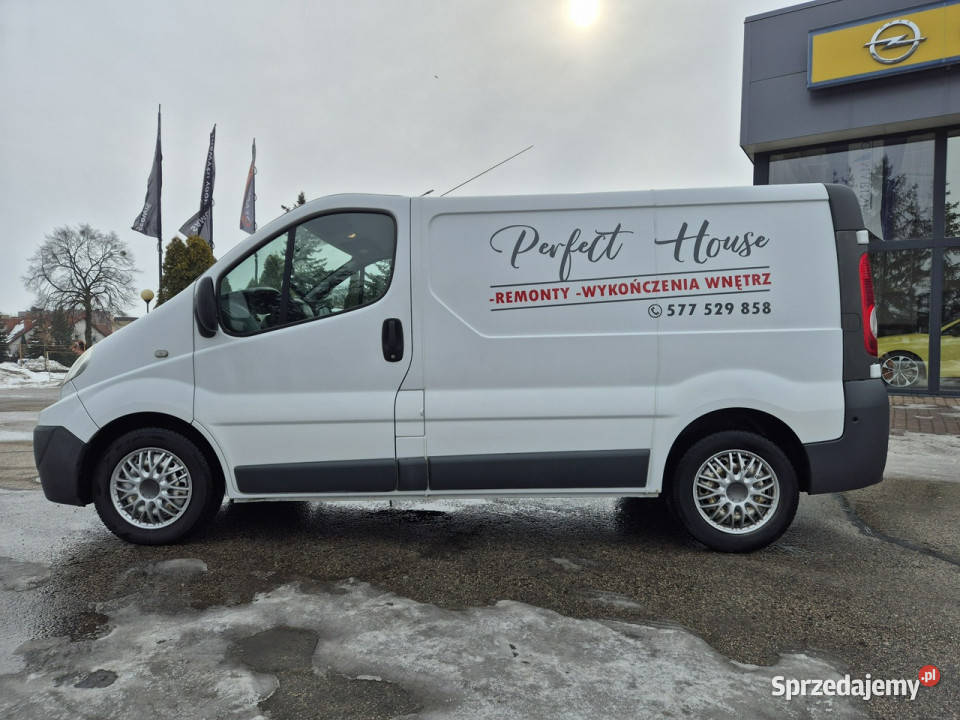 Renault Trafic Renault Trafic 20 CDTI ABS Renault Giżycko