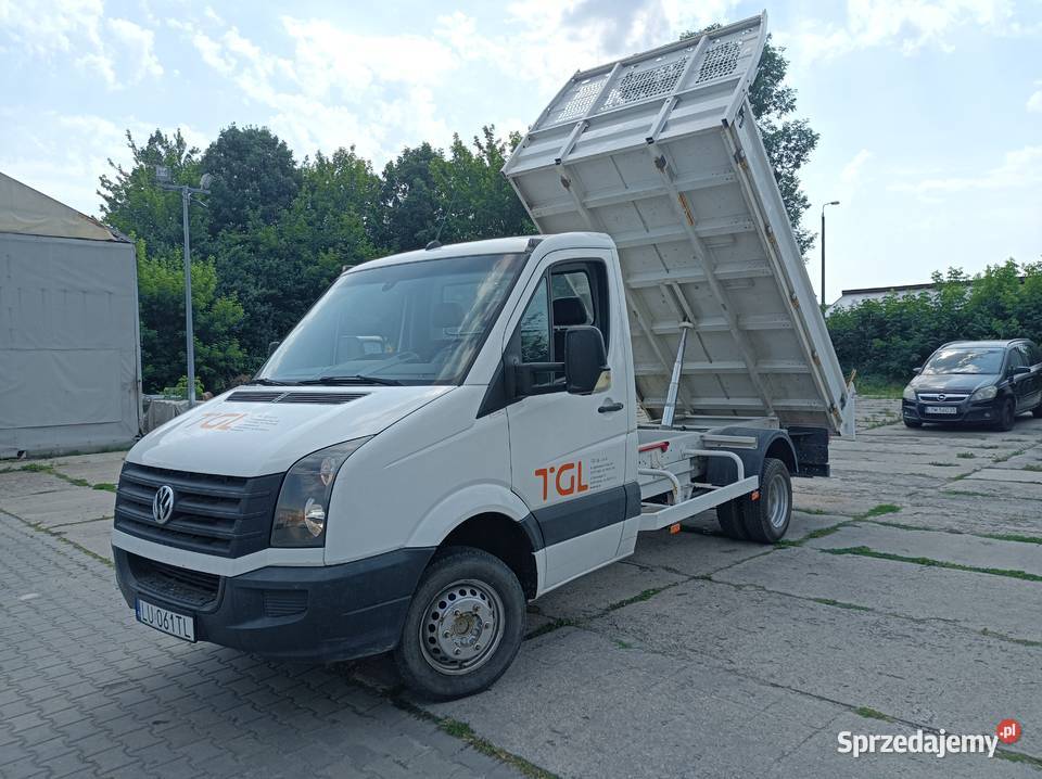 Crafter 2017r 136 wywrotka 35 na haku Zamość
