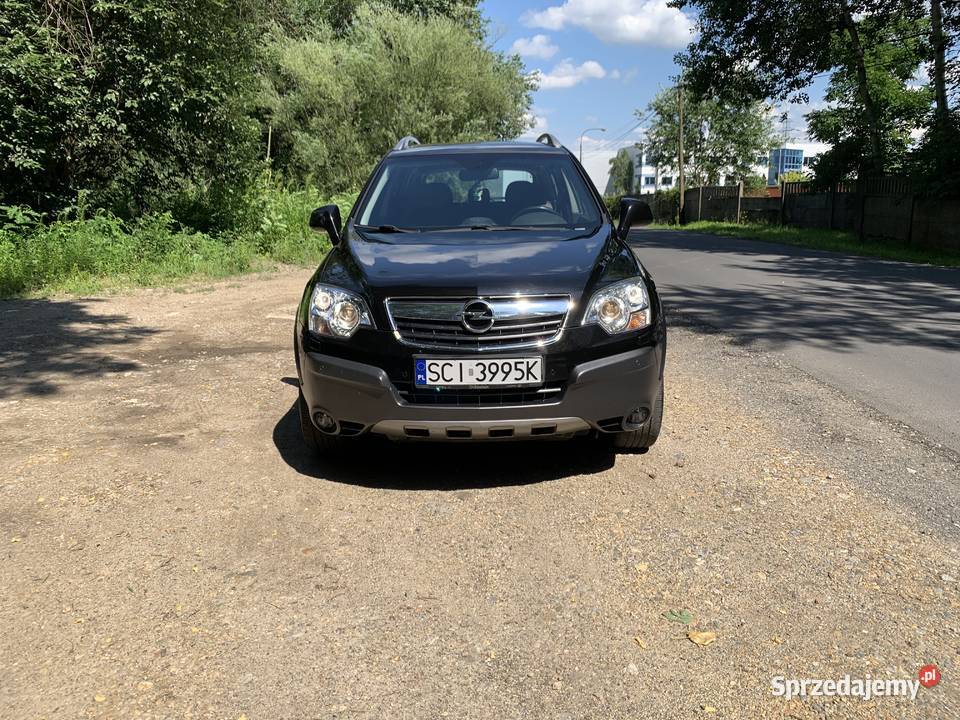 Opel Antara 4x4 cosmo śląskie Skoczów sprzedam