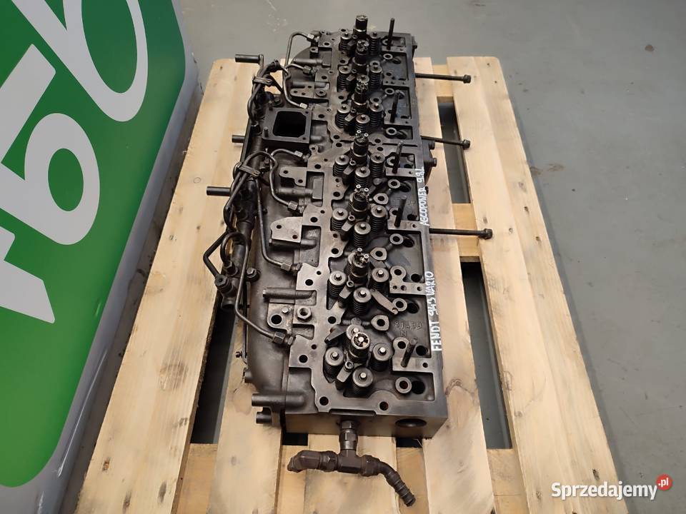 Głowica silnika AGCO POWER 98L FENDT 943 MT Wilkowo