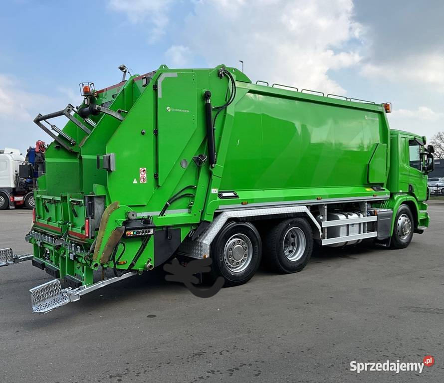 Scania Smieciarka Warszawa