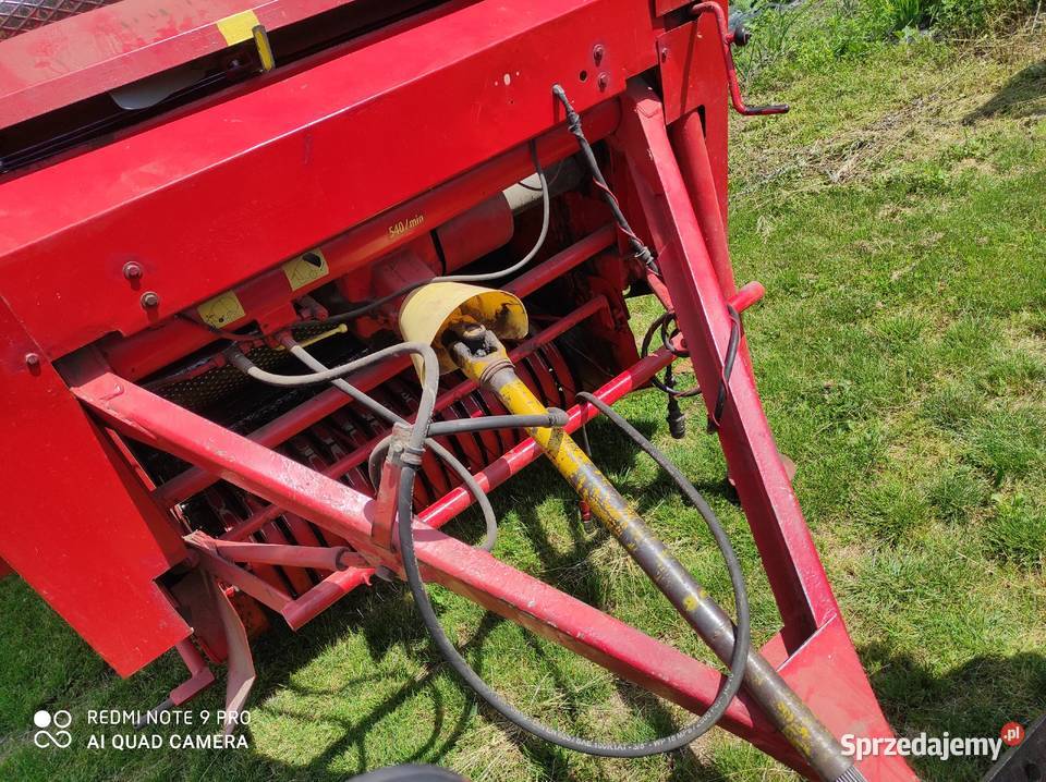 Sprzedam prasę rolującą welger RP 15 łódzkie Teodozjów