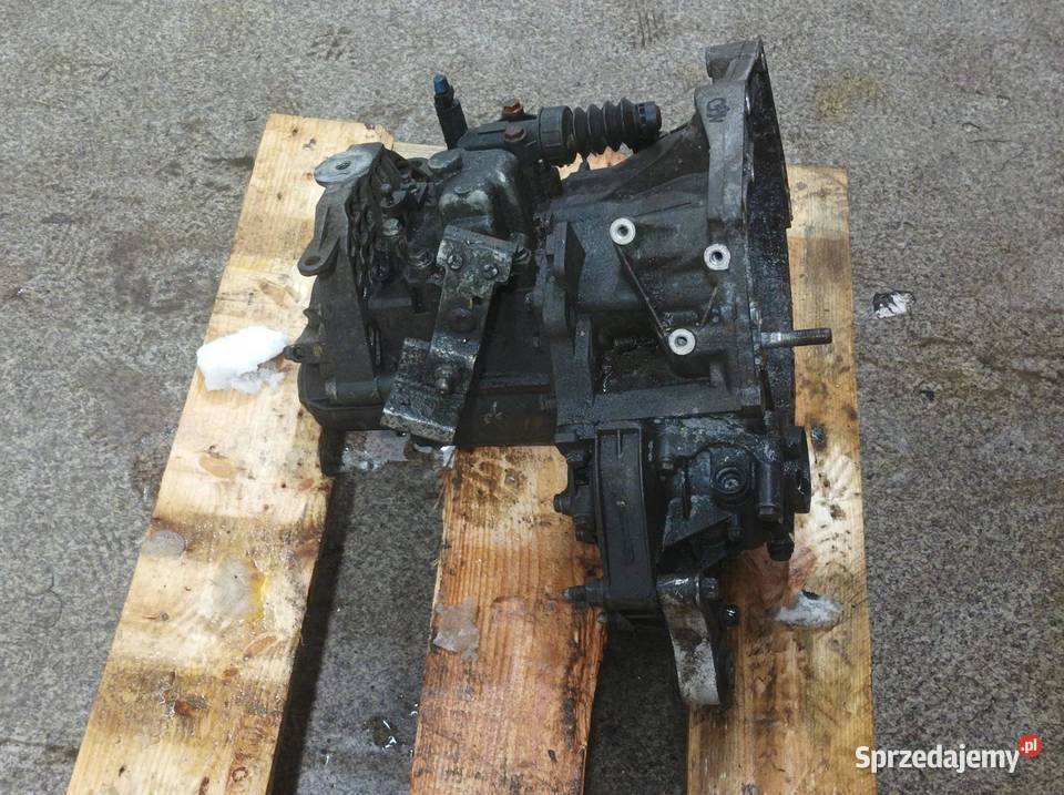 SKRZYNIA BIEGÓW 55196802 14 16V Fiat Tipo II Skrzynie biegów manualne