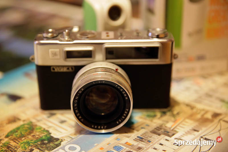 YASHICA ELECTRO 35 obiektyw 45mm 17