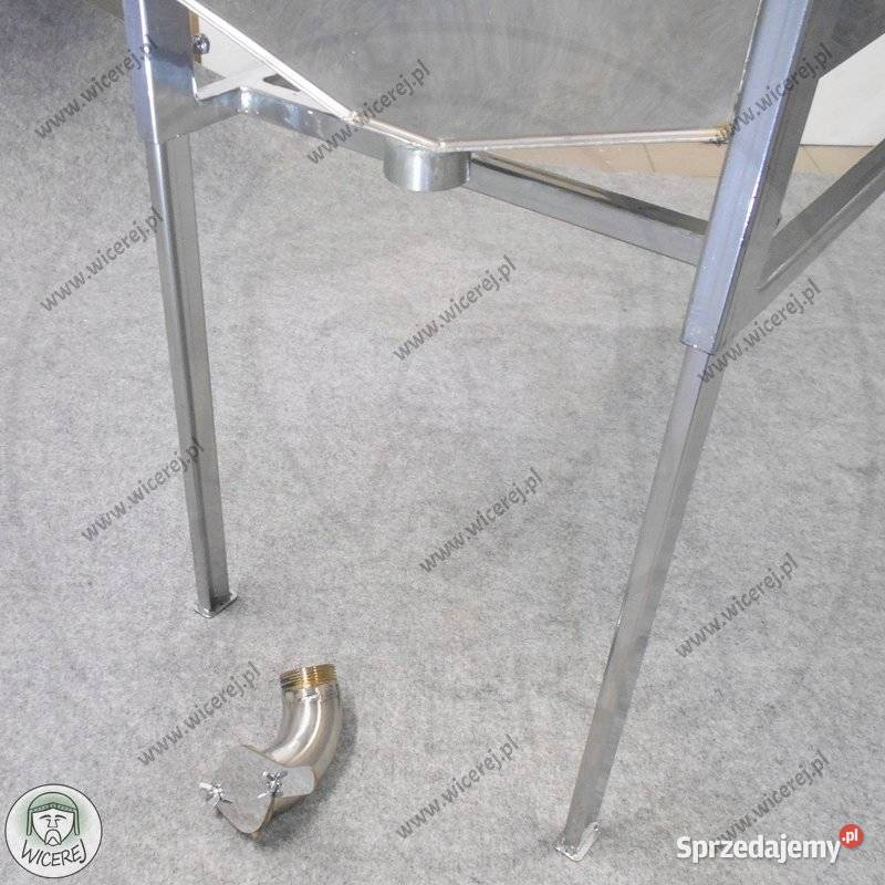 WZMOCNIONY Stół Wielkopolski 15m do odsklepiania Pszczelarstwo Jaśliska