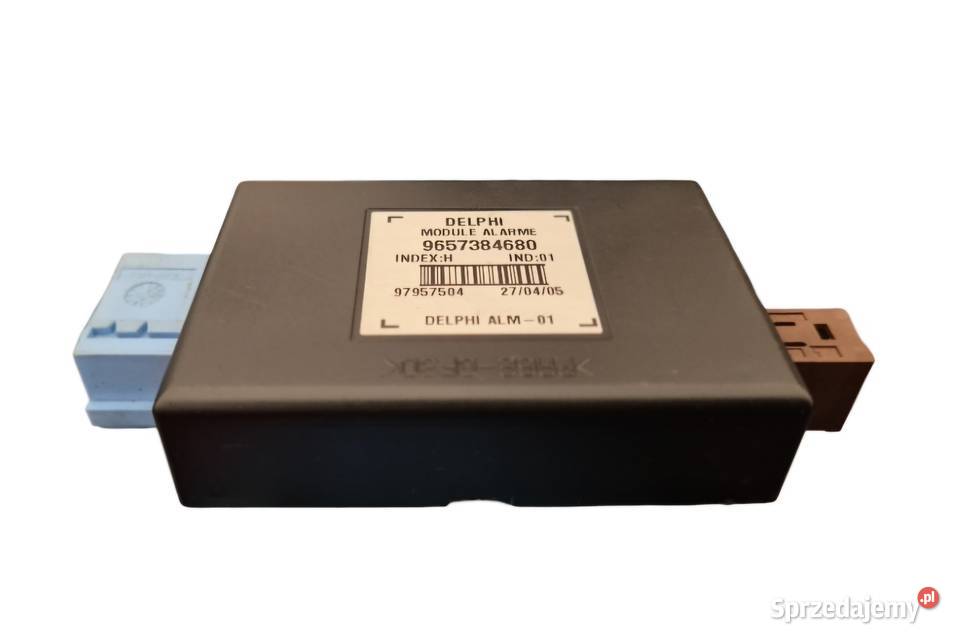 MODUŁ STEROWNIK ALARMU PEUGEOT PARTNER osobowe Wyposażenie elektryczne Działoszyce