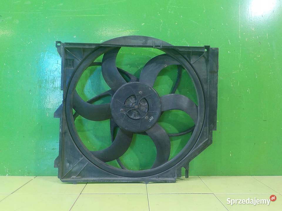 BMW Z4 E85 25 B 04r CABRIO 2D wentylator