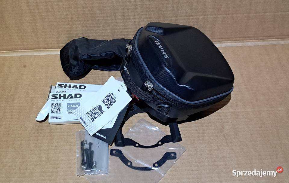 Torba na zbiornik Tank bag SHAD Click System wielkopolskie Swarzędz sprzedam