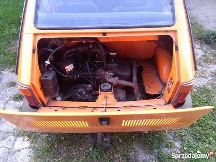 Fiat 126p super stanokazja lubelskie