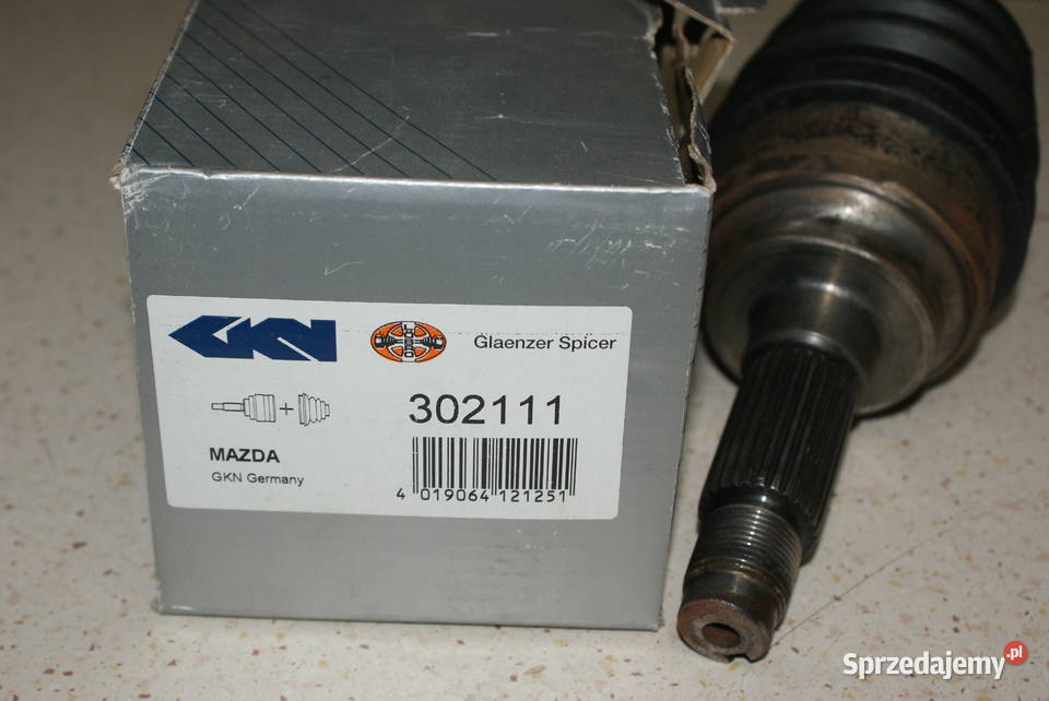 Przegub napędowy zewnętrzny LP 24z22z52mm MAZDA mazowieckie