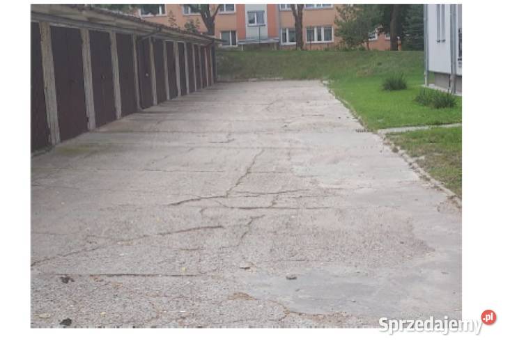 Syndyk sprzeda udziału w garażu udziały gruntach Chełm sprzedam