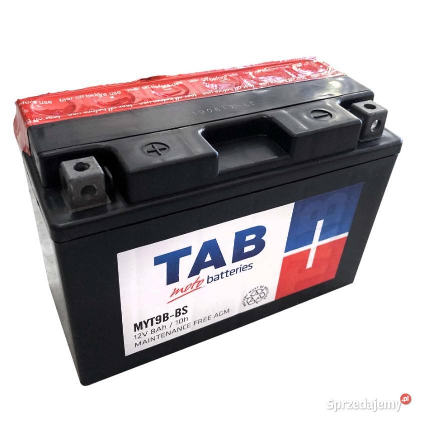 TAB YT9BBS MYT9BBS 12V 8Ah 95A dolnośląskie sprzedam