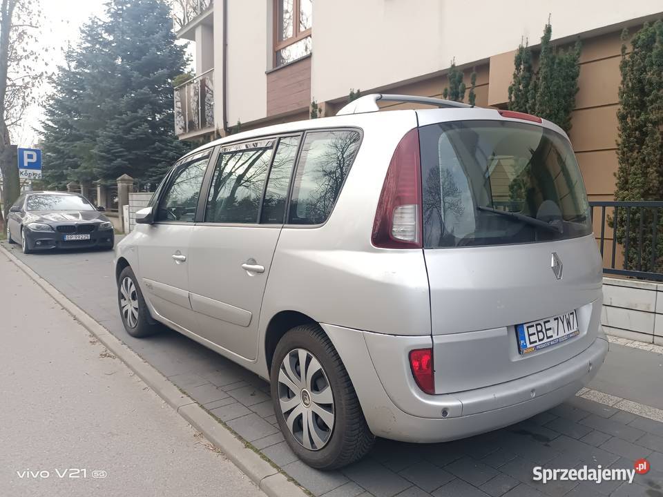 Renault Espace 4 20 dci Impulsion Piotrków Trybunalski