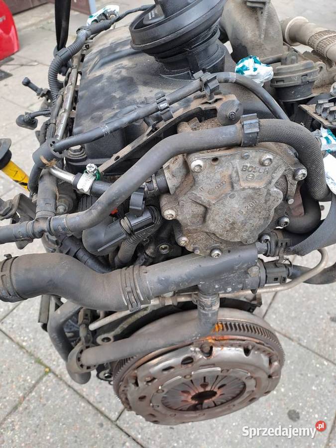 Volkswagen Touran 19 TDi 101 silnik kompletny Jastrzębie-Zdrój
