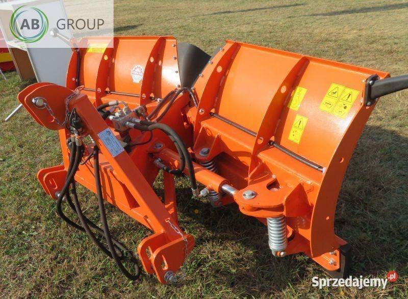 Pomarol pług odśnieżny Vario T201 V2 27 m DEMO Rzędziany