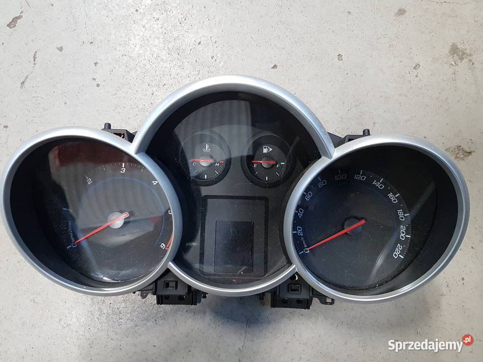 CHEVROLET CRUZE 20 VCDI ORLANDO LICZNIK ZEGAR osobowe Turek