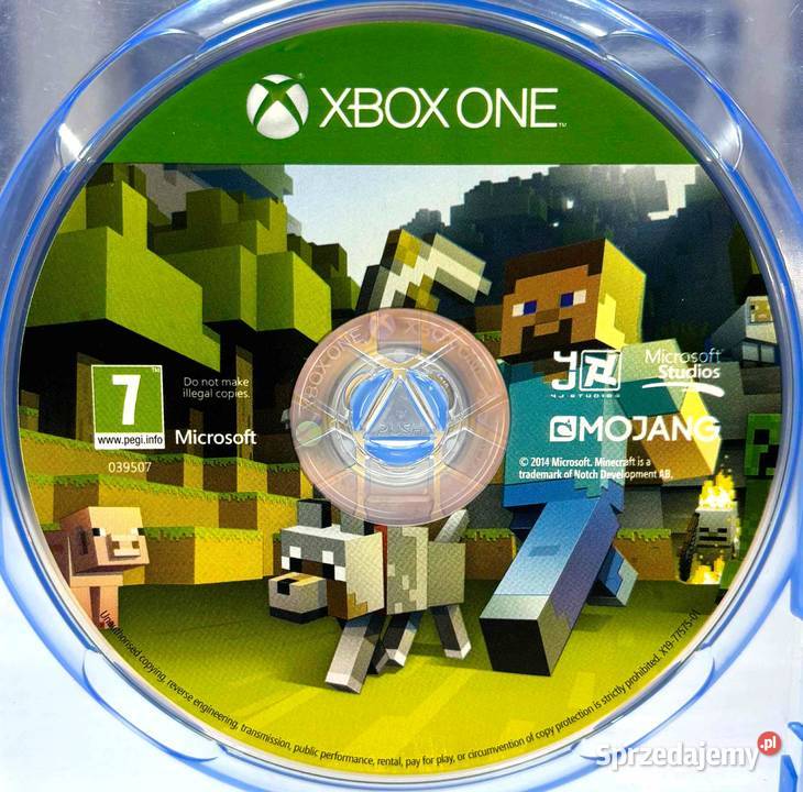 Gra Xbox One Minecraft Elbląg