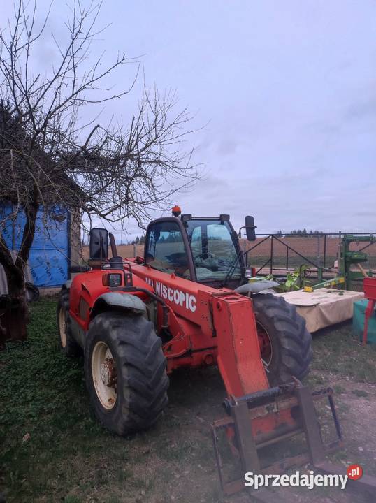 Ładowarka teleskopowa JCB Manitou Merlo podlaskie Chwaszczewo