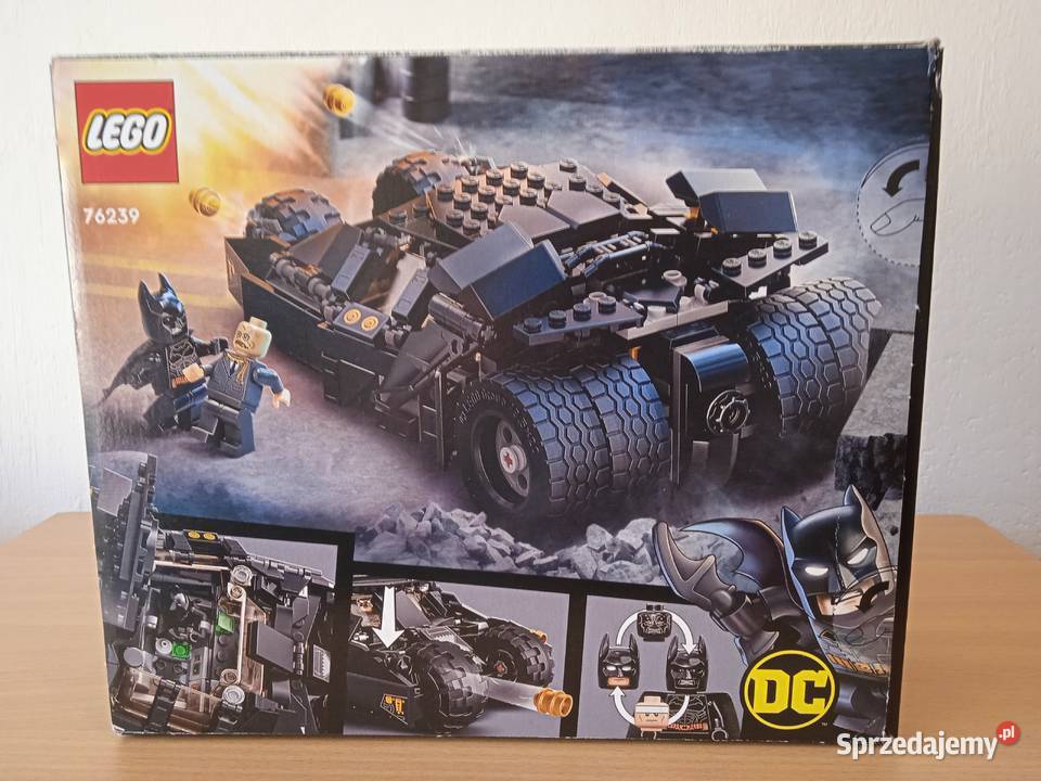 LEGO DC 76239 Starcie ze strachem na wróble Poznań