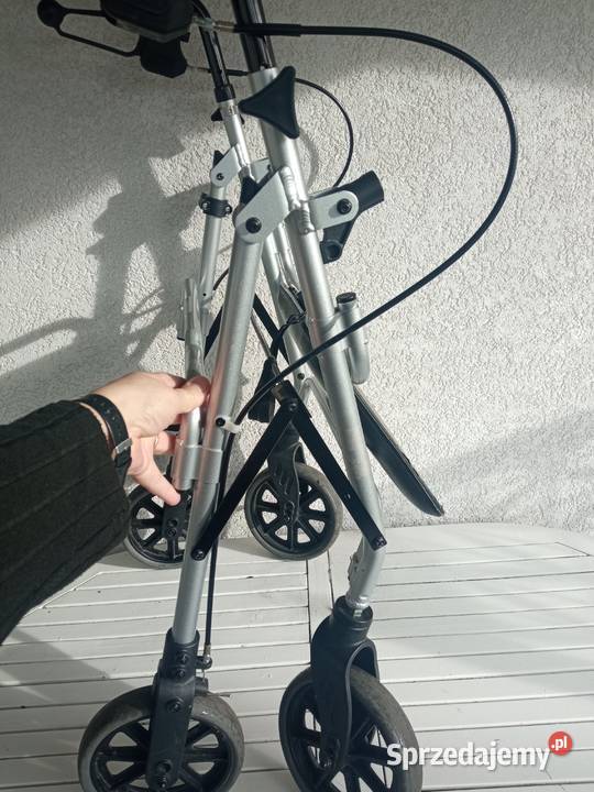 Dietz balkonik chodzik składany rehabilitacyjny Zdrowie Osieczna