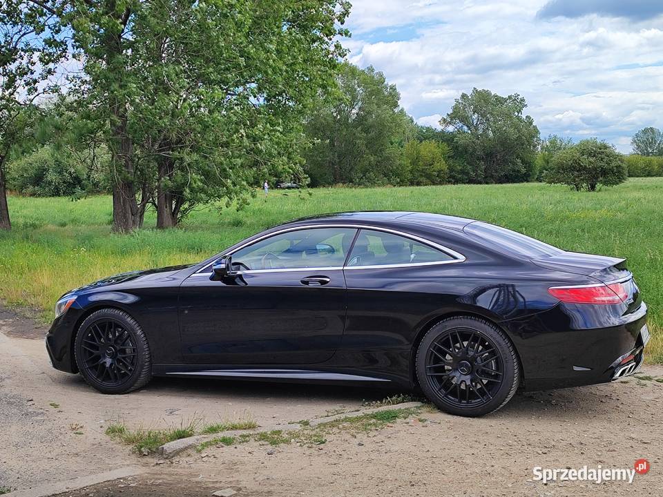 Mercedes S 500 Coupe 4Matic AMG 465KM Warszawa sprzedam