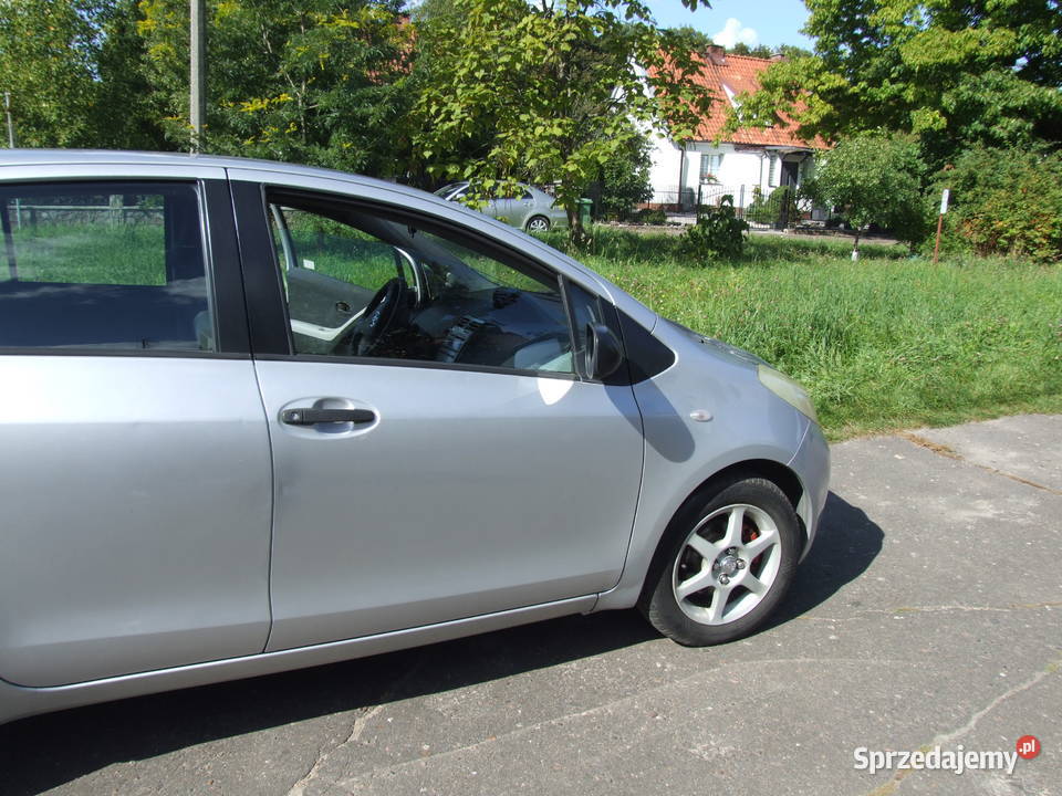 Toyota Yaris 13 2007 Przebieg 148 000 Salon 148000km warmińsko-mazurskie