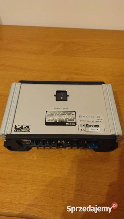 Wzmacniacz Steg QM 452X