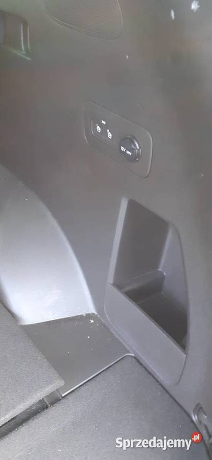 Tylna kanapa isofix Skóra jasna SantaFe Lublin