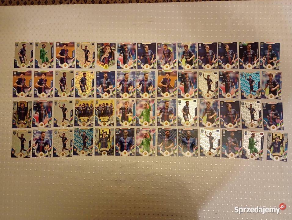 Karty piłkarskie kolekcjonerskie Panini FIFA 365 Puszczykowo