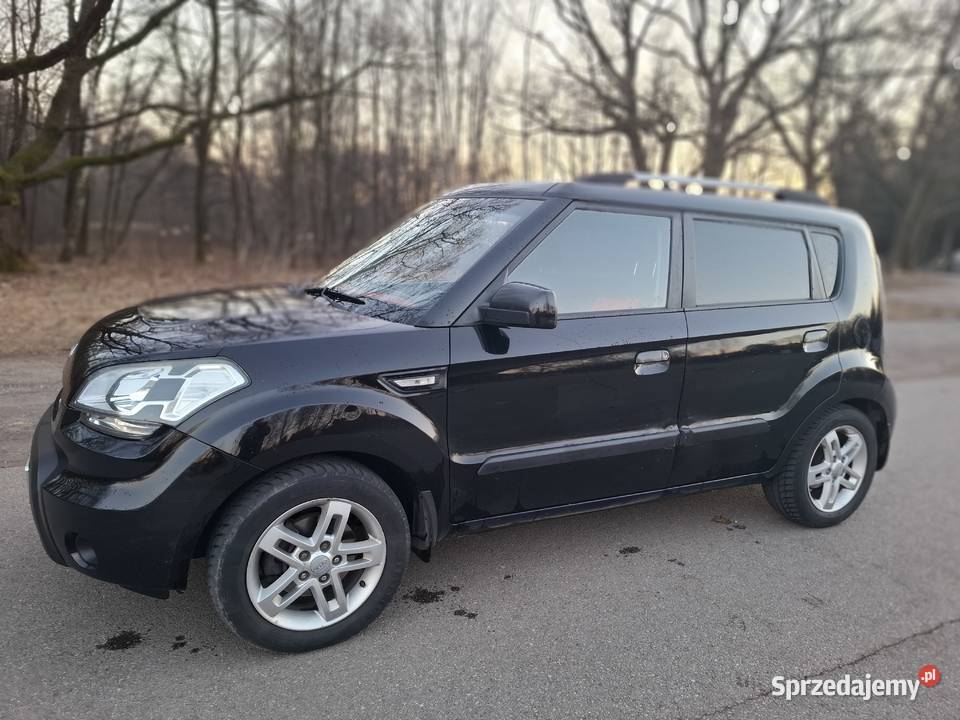 KIA SOUL gaz BRC klima relingi polski salon 211000km