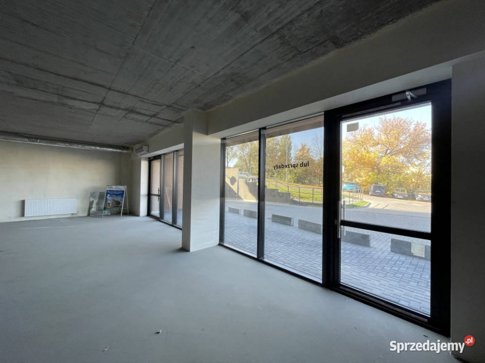 Lokal usługowy 230m2 z możliwością podziału Sprzedaż