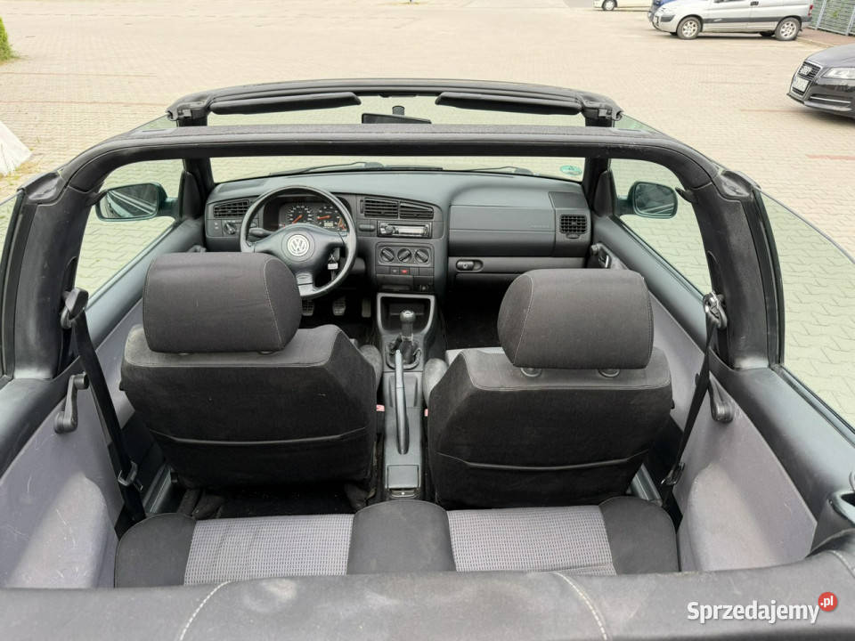 Volkswagen Golf Cabrio 20i 115 Serwisowany Volkswagen Zwoleń