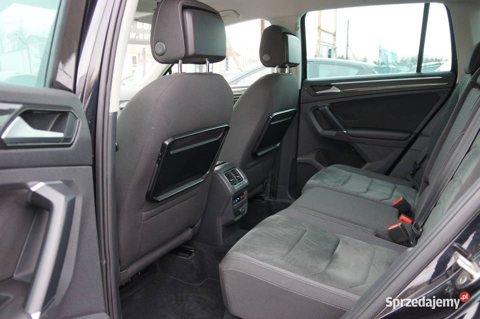 Volkswagen Tiguan 20 TDI CR 190 4x4 DSG Navi kurtyny powietrzne małopolskie Nowy Sącz