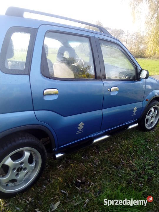 SUZUKI IGNIS AUTOMAT wspomaganie kierownicy Wola Niedźwiedzia