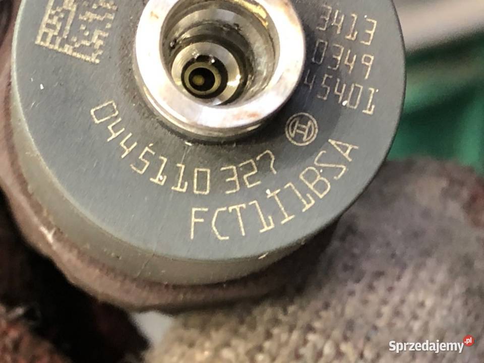 WTRYSKIWACZ OPEL ZAFIRA C 0445110327 20 165 Wtryskiwacze sprzedam