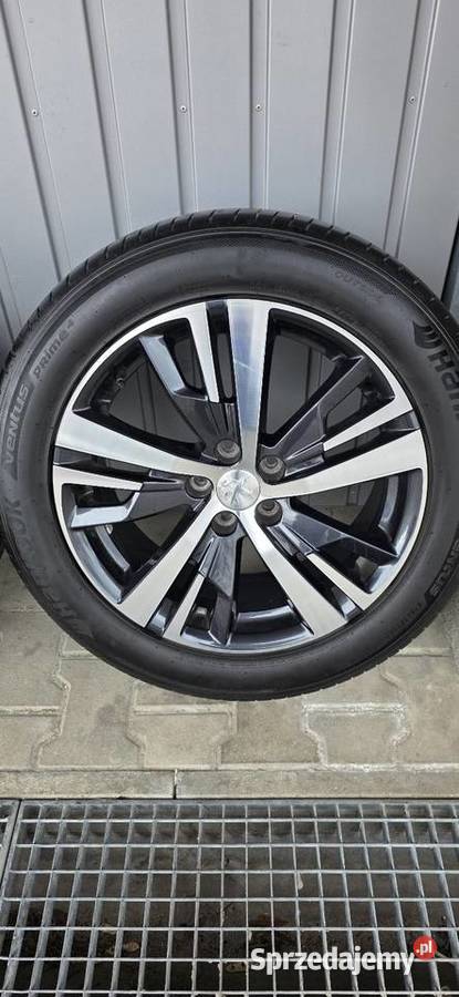 Oryginalne Koła Peugeot 3008 R18 5008Opony Jelcz-Laskowice sprzedam