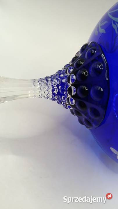 Bombonierka remer kielich ręcznie malowany lubelskie