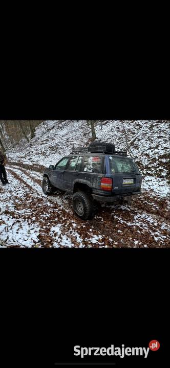 Jeep ZJ 40 LPG Zamość sprzedam