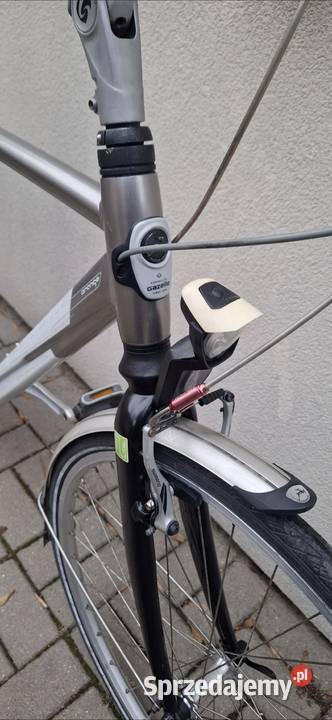 Rower Holenderski Gazella Orange R57 możliwość lubelskie Hrubieszów
