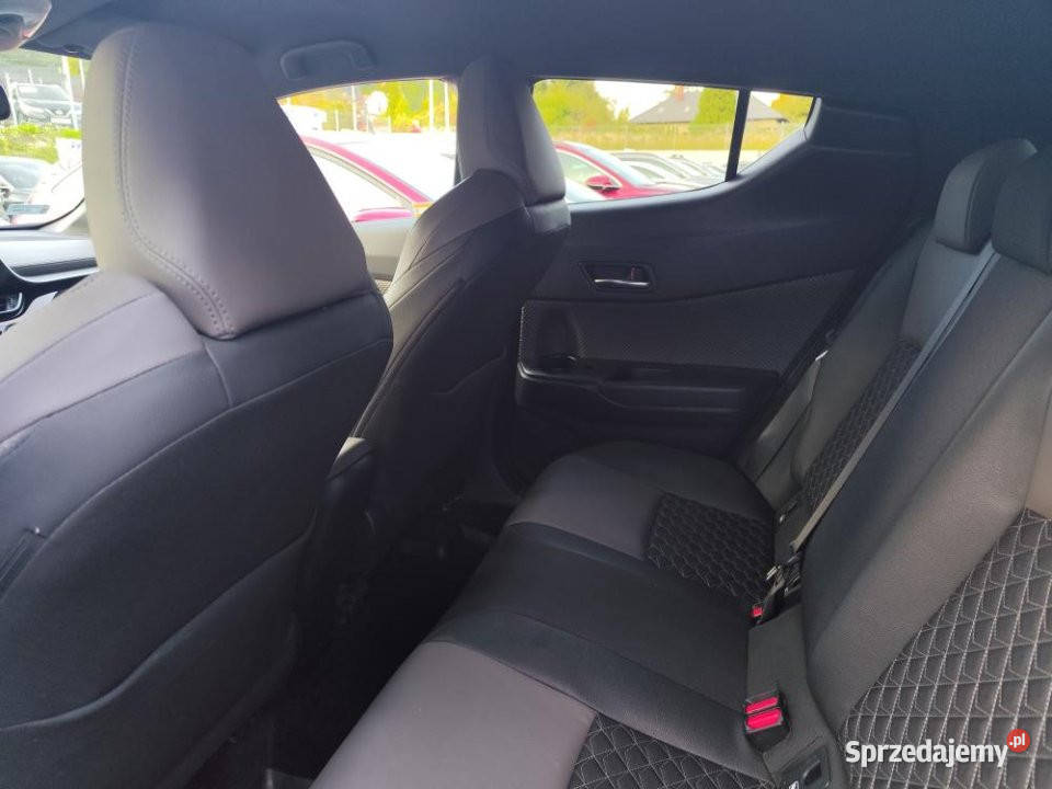 Toyota CHR 2022r 1wł salon bezwypadkowy ASO Motoryzacja Kraków