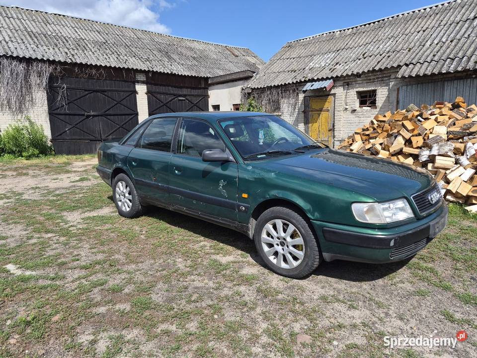 Audi 100 25 TDI 25 lat w jednych rękach bogato autoalarm