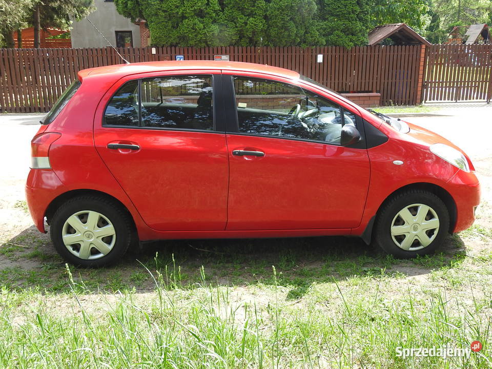 TOYOTA YARIS KOBIETY BEZWYPADKOWA 130 KLIMA