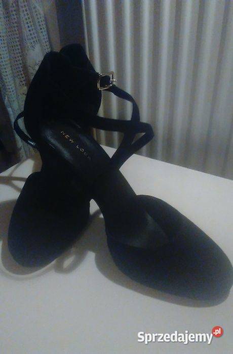 Czarne szpilki New Look Warszawa