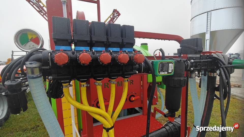 Opryskiwacz polowy PROMAR 1500 litrów ŁM Zaczepiane