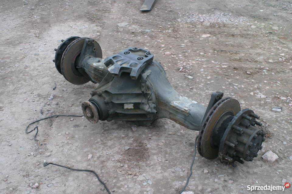 MAN TGS TGX MOST NAPĘDOWY KOMPLET 3713 2846 osobowe Bieleń