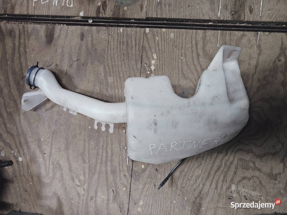 Zbiorniczek spryskiwaczy Peugeot partner Wycieraczki i spryskiwacze mazowieckie Łagów