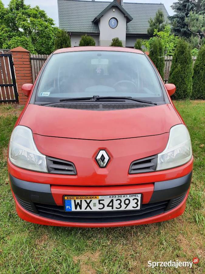 Renault Grand Modus 12 2008r Żyrardów